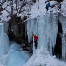 Ice climbing